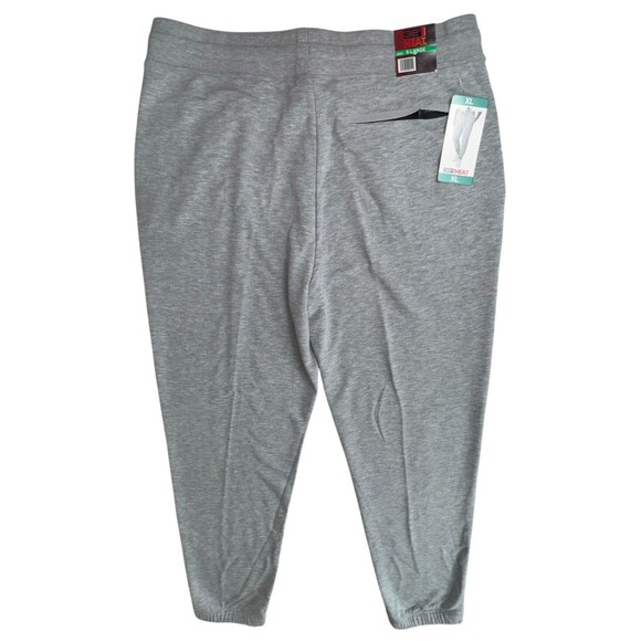32 Degrees Heat Mens Size X-Large Grey Jogger Sweat Track Pant Gray Athletic New - Picture 9 of 13